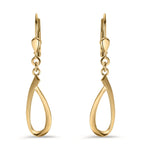 Drop Earrings 9k Yellow Gold