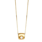 Set 750/18 K Gelbgold