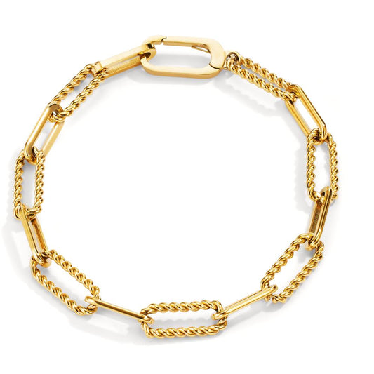 Bracciale Acciaio inossidabile giallo rivestimento IP