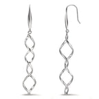 Pendant d'oreilles Acier inoxydable