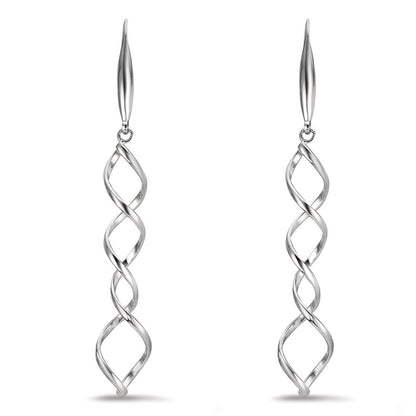 Pendant d'oreilles Acier inoxydable