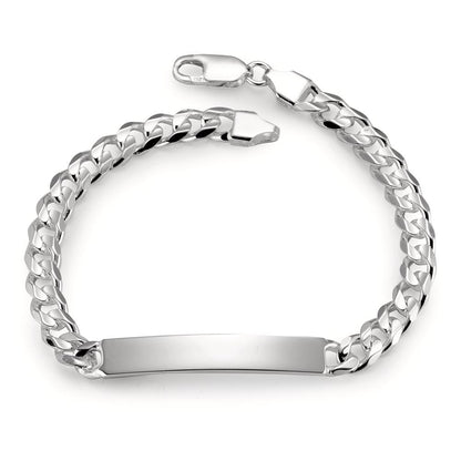 Graverat armband Silver 19.5 cm