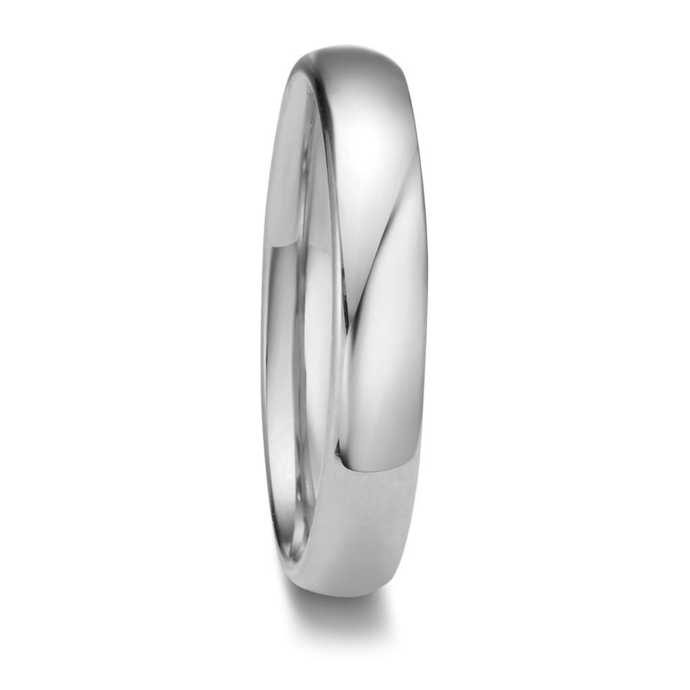 Anillo de pareja 750/oro blanco de 18 quilates