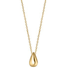 Collier Argent jaune Plaqué or 42-45 cm