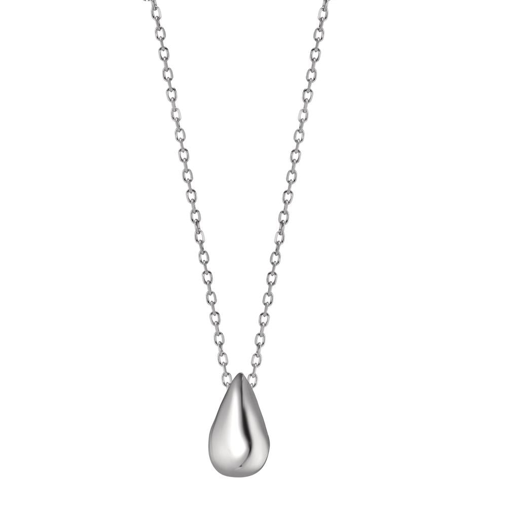 Collier Silver rodiumpläterad 42-45 cm