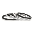Assortiment de bagues Diamant