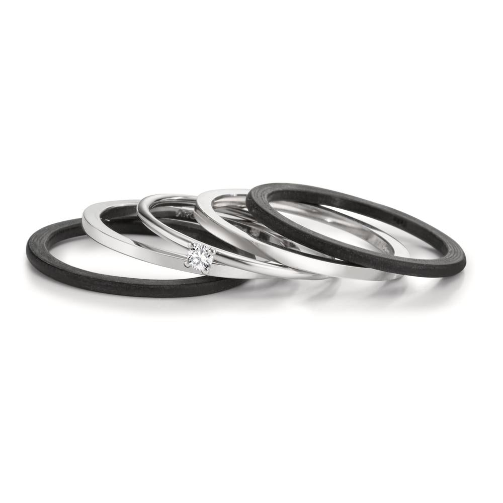 Assortiment de bagues Diamant