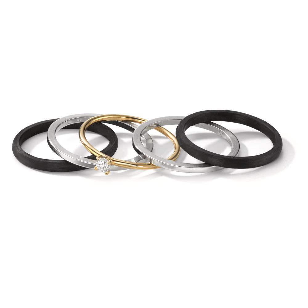 Ring set diamant