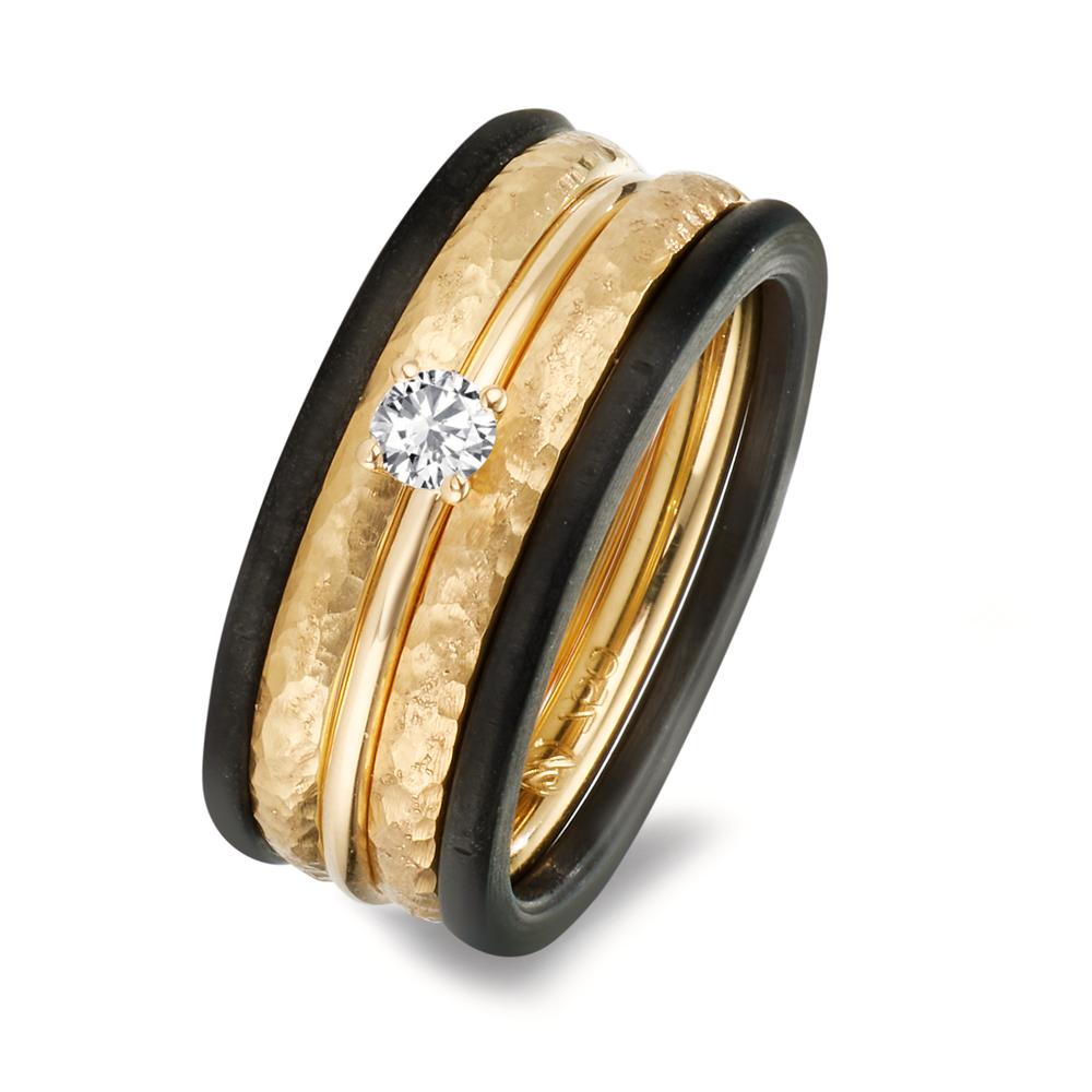 Juego de anillos Diamante