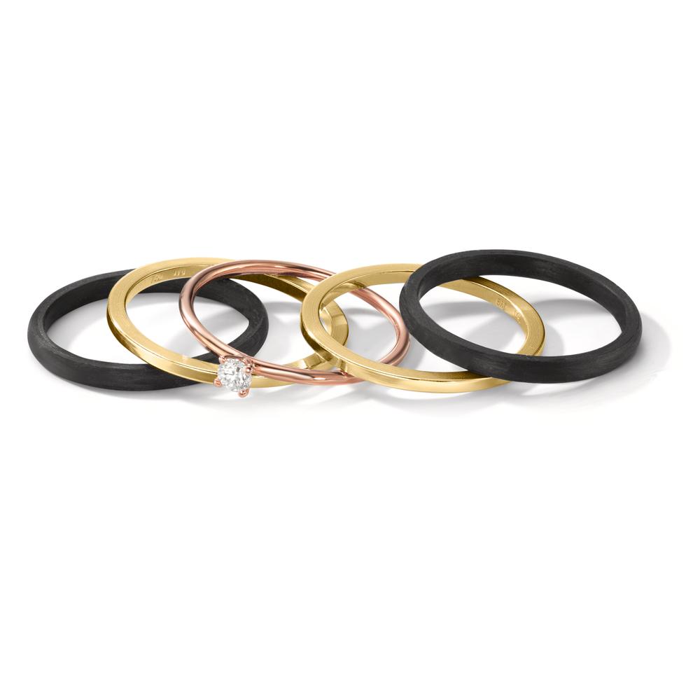 Juego de anillos Diamante