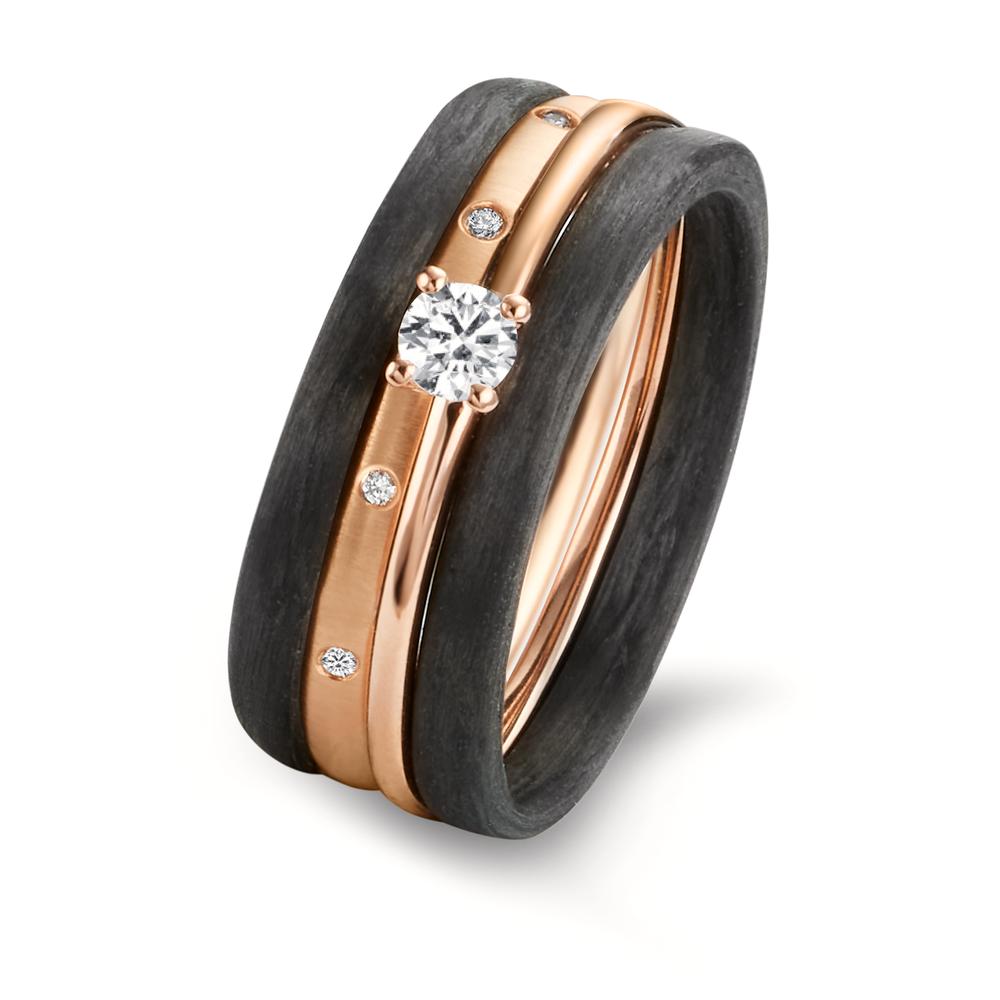 Juego de anillos Diamante