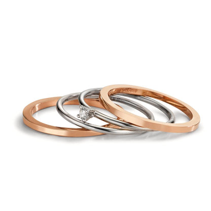 Juego de anillos Diamante