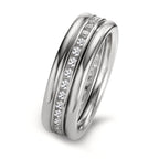 Ring set diamant