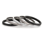 Ring set Zirkoniumoxid