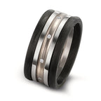 Set di anelli Diamante