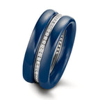 Juego de anillos Diamante