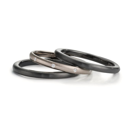 Juego de anillos Diamante