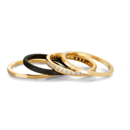 Ring set diamant
