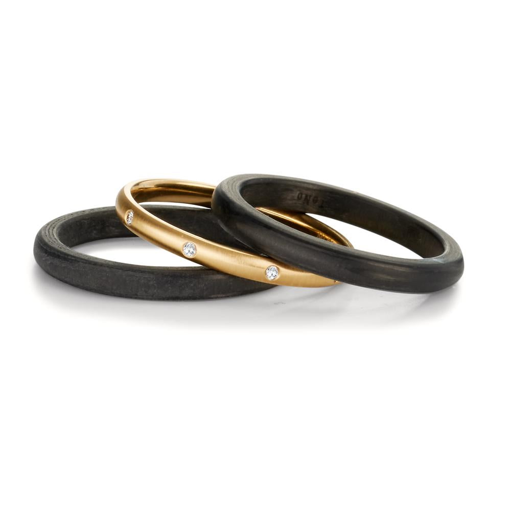 Ring set diamant