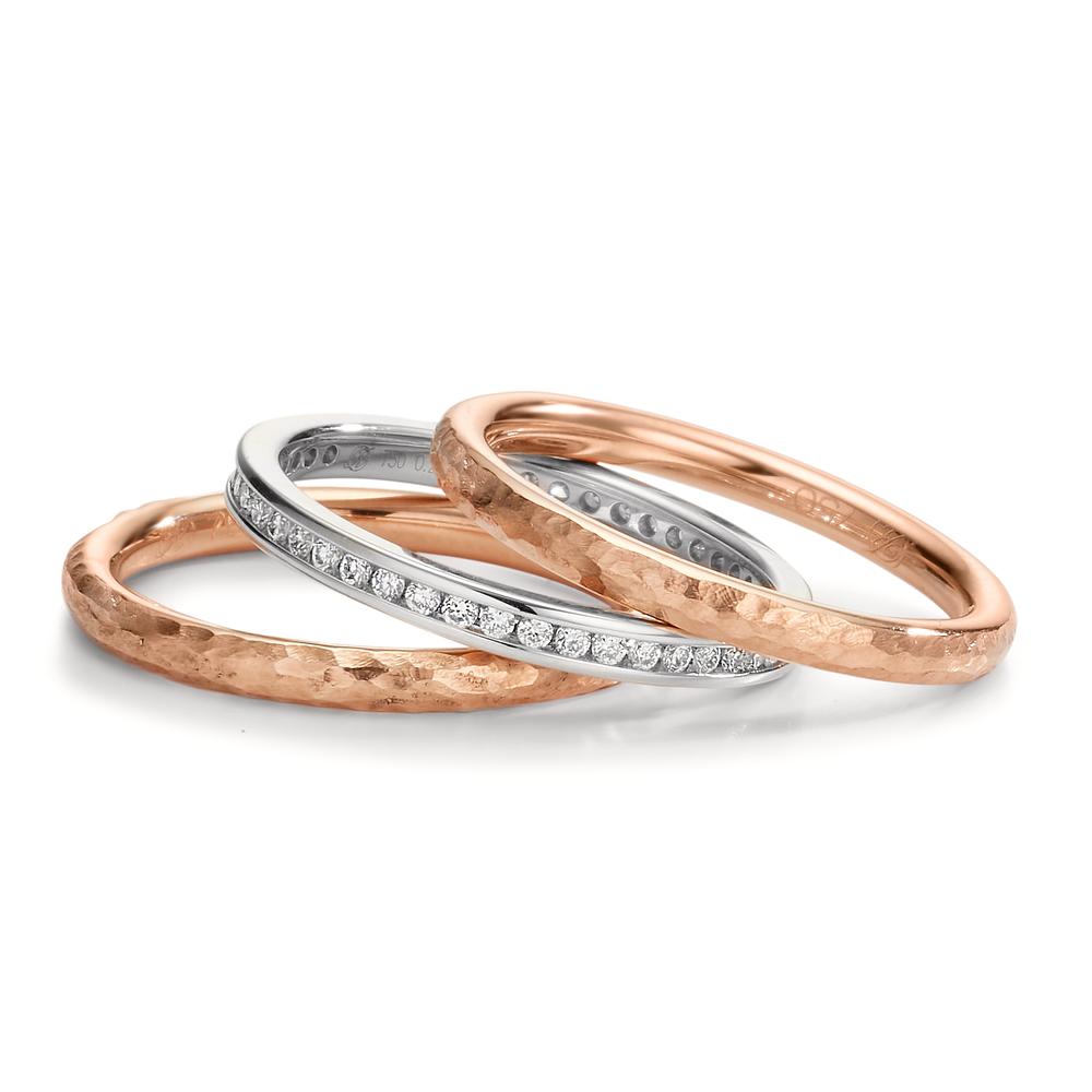Juego de anillos Diamante