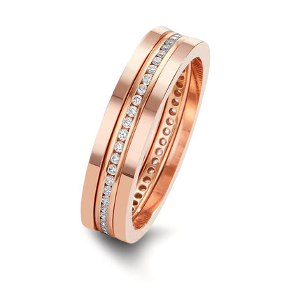 Ring set diamant