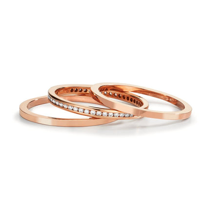 Ring set diamant