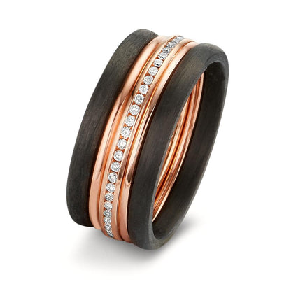 Ring set diamant