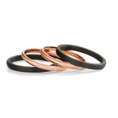 Ring set diamant