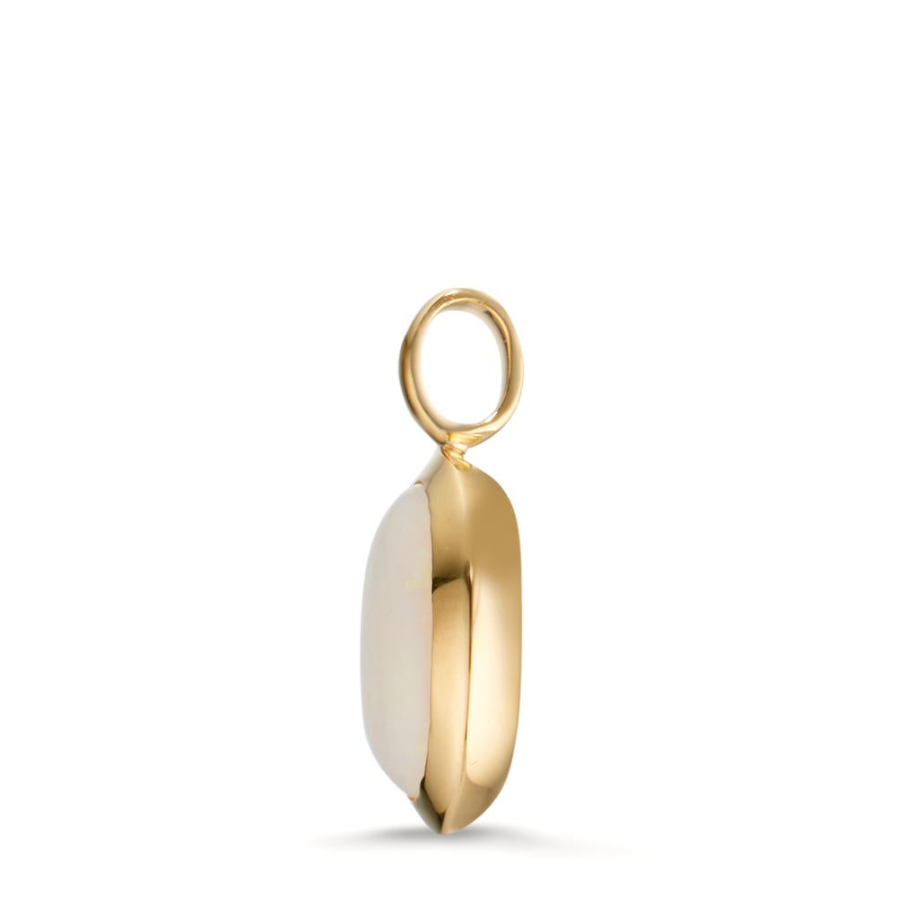 Pendentif Or jaune 18K Opale