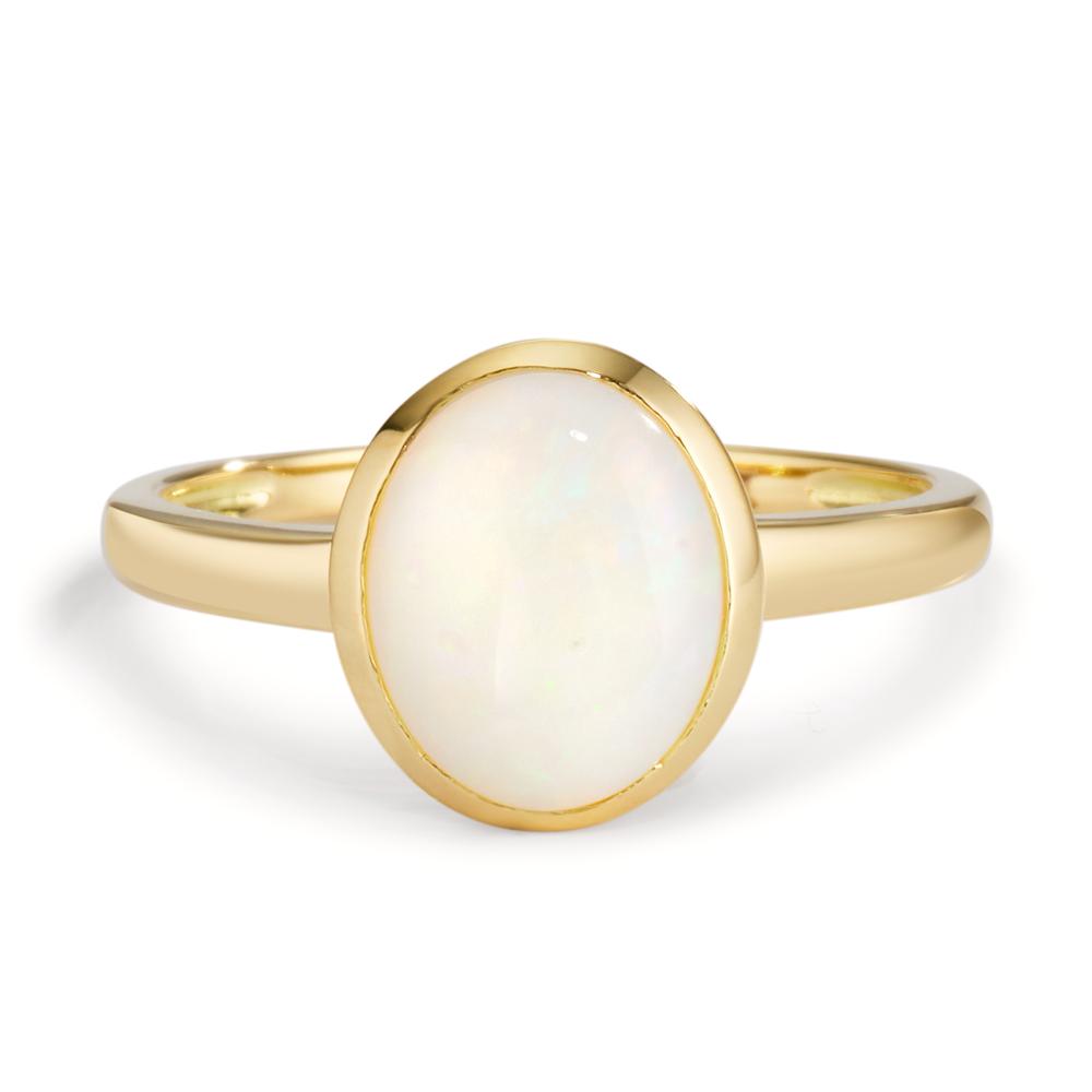 Fingerring 750/18 K Gelbgold Opal