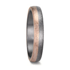 Anello del partner 999 Tantalio, Oro rosa 585/14 kt