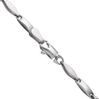 Necklace 18k White Gold 45 cm