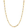 Collier Or jaune 18K 45 cm