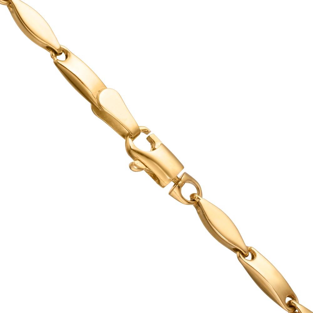 Collana Oro giallo 750/18 carati 45 cm