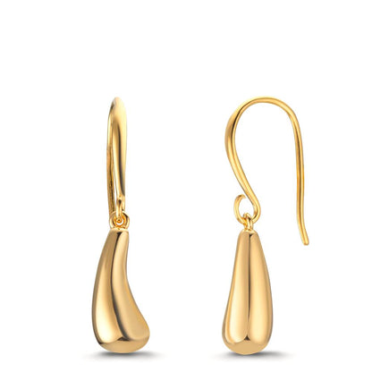 Pendant d'oreilles Argent jaune Plaqué or