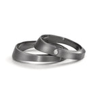 Anillo de pareja 999 tantalio