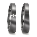 Anillo de pareja 999 tantalio