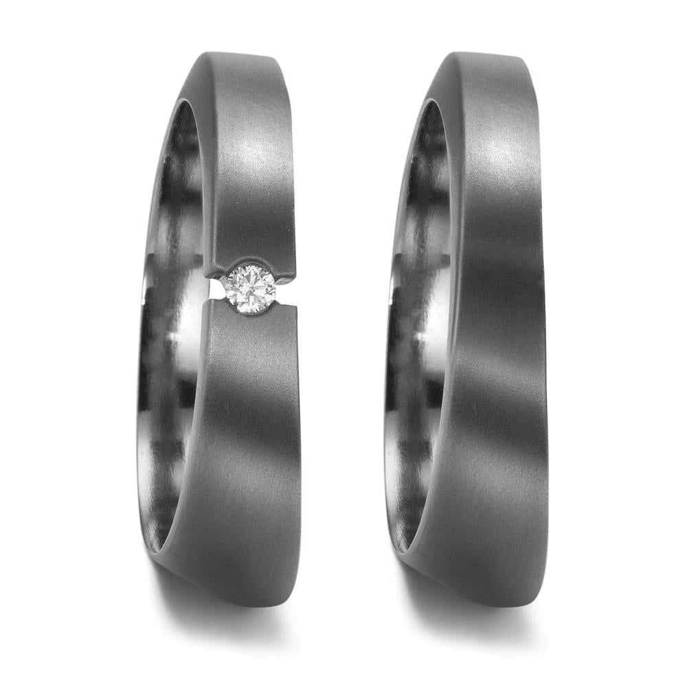Anillo de pareja 999 tantalio