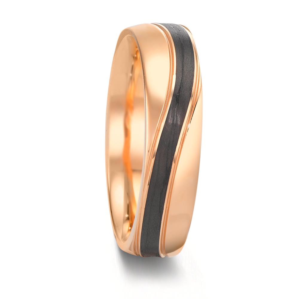 Partnerring 585/14 K roséguld, Kol