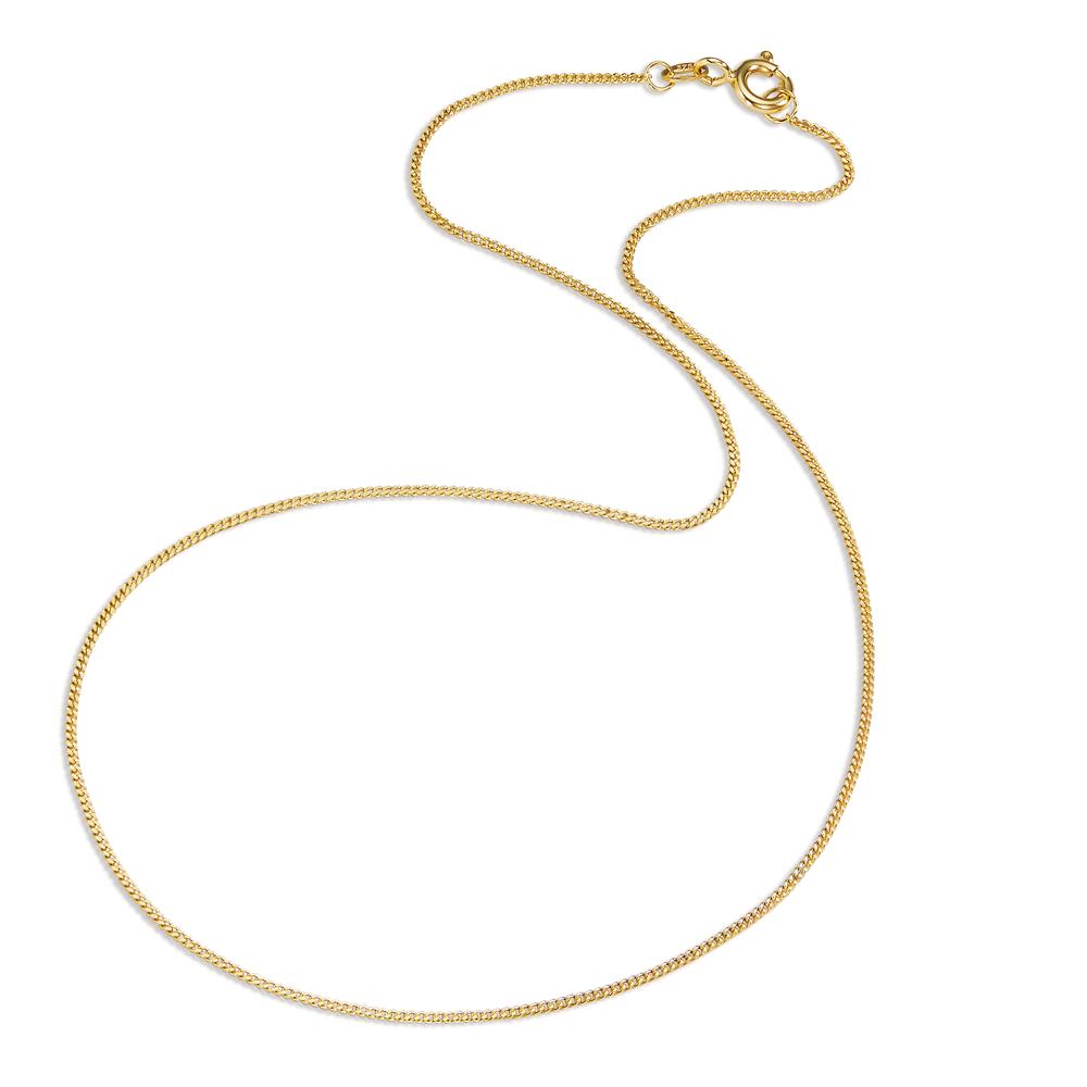 Chaînette forçat Or jaune 9K 55 cm