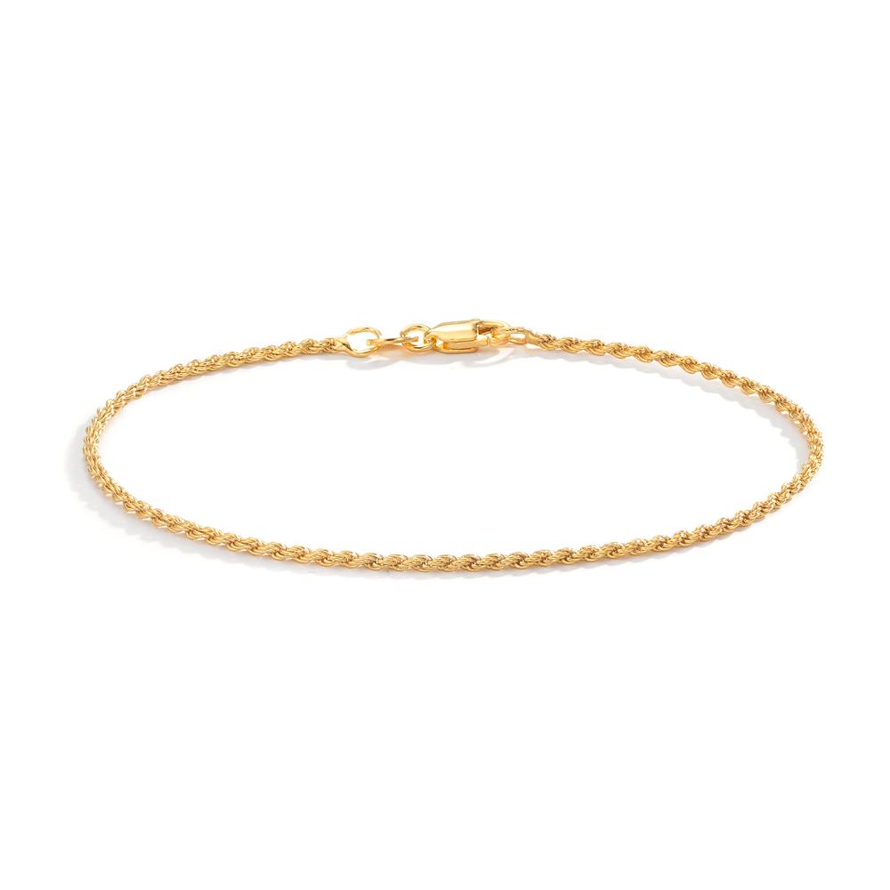 Bracciale Argento giallo dorato Ø1.4 mm