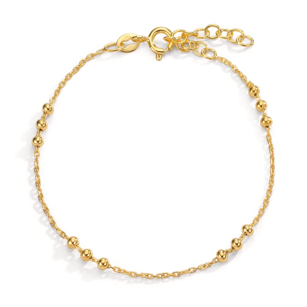 Bracelet Silver Yellow Gold plated