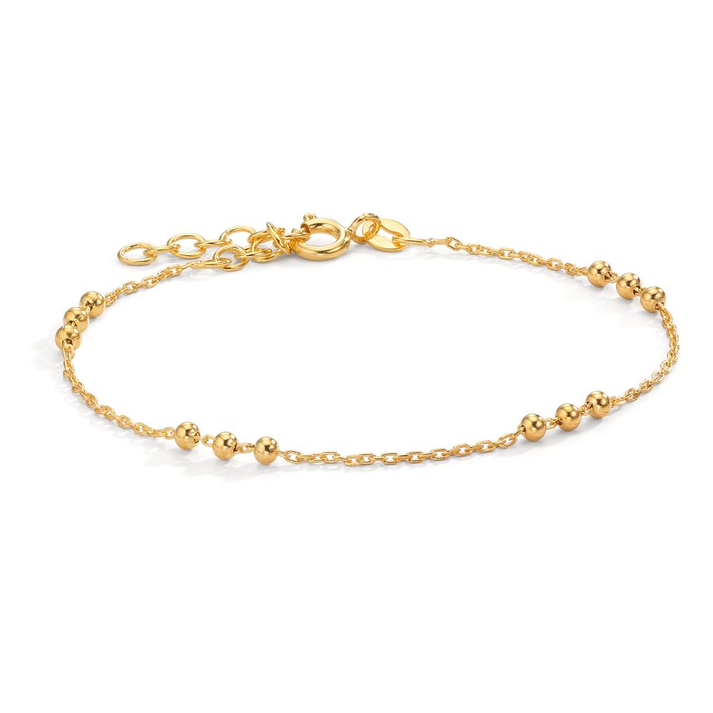Bracelet Silver Yellow Gold plated