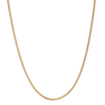 Halsband Silver guldpläterad