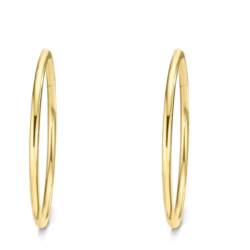 Aros Plata Dorado