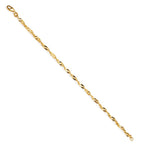 Armband Silber gelb vergoldet
