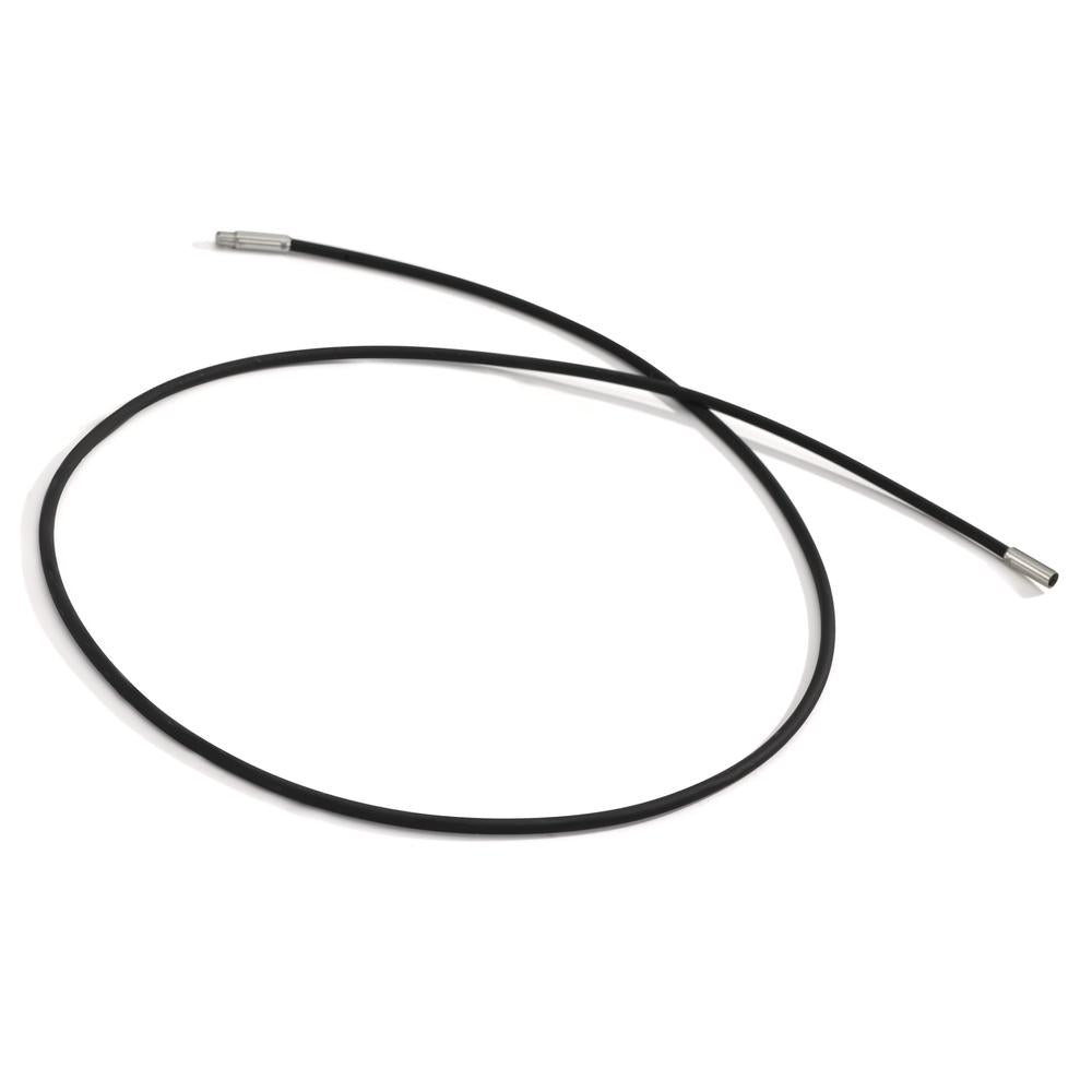 Collare Silicone, Acciaio inossidabile 50 cm