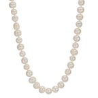 Collier Süsswasserzuchtperlen 8-8.5 mm 80 cm