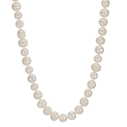 Collier perle d'eau douce 8-8.5 mm 80 cm