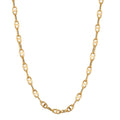 Collier 585/14 K gult guld 42 cm